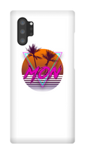 MoN's Synthwave Logo Samsung Phone Case