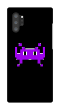 Purple Invader Samsung Phone Case