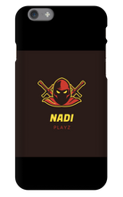 nadid9 iPhone Phone Cases