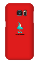 Girly Wizard Man Samsung Phone Case