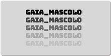 gaia_mascolo XXL Gaming Mousepad