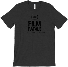 Film Fatale T-Shirt (Black text)