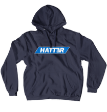 Blue Logo Hoodie