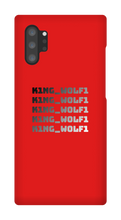 k1ng_w0lf1 Samsung Phone Cases