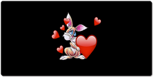 Bunny-Heart XXL Gaming Mousepad