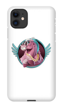 Peggy iPhone Case