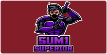 sum1superior XXL Gaming Mousepad