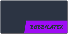 bobbylatex XXL Gaming Mousepad