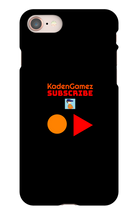 KadenGamez Golden Iphone Case