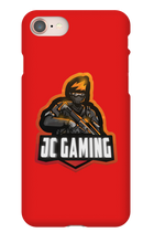 JC Gaming iPhone Phone Cases