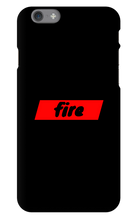 Fire iPhone Phone Cases