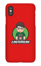 l0g4nr3x iPhone Phone Cases