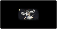 Shimo and Woulfe XXL Gaming Mousepad