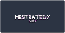 MrStrategy Japanese Edition XXL Gaming Mousepad