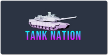 Tank Nation XXL Gaming Mousepad