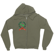 Team Jingles Zip Up Hoodie