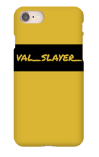 val_slayer_ iPhone Phone Cases