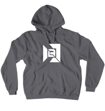 IBJ Hoodie White Logo (No-Zip/Pullover)
