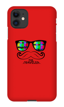JoeTheTraveler Colorized iPhone Case