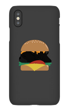 Baldy Burger  iPhone Phone Cases