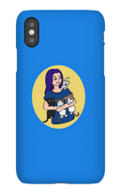 Doomstress Mother of Cats iPhone Cases