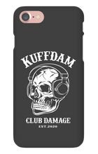 Club Damage iPhone Case Skull