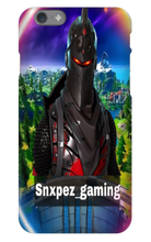 snxpez_gaming iPhone Phone Cases