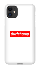 durfchamp iPhone Phone Cases