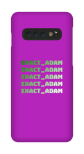 exact_adam Samsung Phone Cases