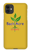 Back Acre iPhone Phone Cases