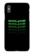 wanted_gram04 iPhone Phone Cases