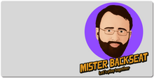misterbackseat XXL Gaming Mousepad