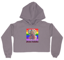 PirateHempress hoodie-women-cropped (LGBTQIA+)