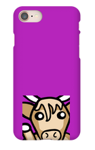 Moo iPhone Phone Cases
