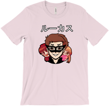 Rūkasu MrWeebzy T-Shirt With FutabaHeart + SumiPog