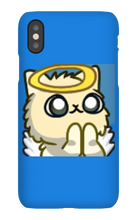 Angle Kitty iPhone Cases (Recommend Orange)