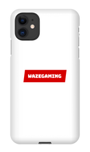 wazegaming iPhone Phone Cases