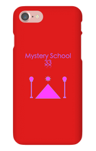 Mystery School 33 iPhone Phone Cases