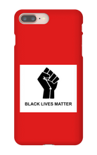 BLACK LIVES MATTER iPhone Phone Cases