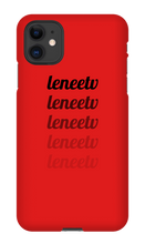 leneetv iPhone Phone Cases