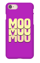 Moo Moo Moo iPhone Case