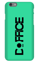 D_Office iPhone Phone Cases (Black Text)