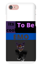 Its Cool To Be Emo iPhone Case