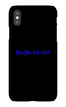 wulfin68 iPhone Phone Cases