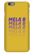 MELA B iPhone Phone Case