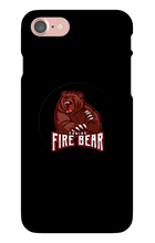 Fire Bear IPhone Case