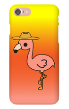 flamingodudee iPhone Phone Cases