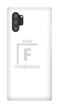 Forbidden Samsung Phone Cases