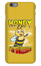 Honey I'm Buzzing iPhone Phone Case