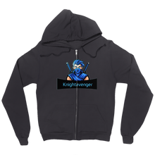 knightavengergaming Zip Up Hoodie